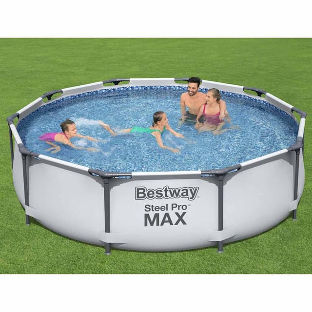 Bestway Frame-Pool-Set 'Steel Pro Max' Ø 305 x 76 cm mit Kartuschenfilter