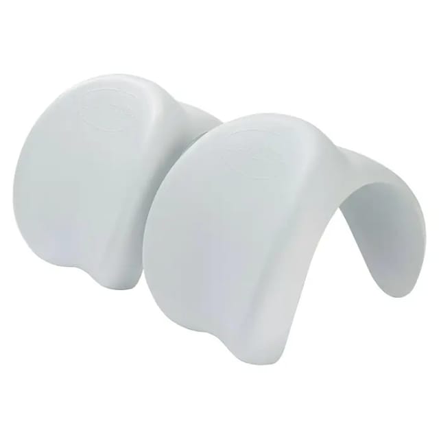 Bestway Nackenkissen-Set 'Lay-Z-Spa' weiß 25 x 19,5 x 17.5 cm