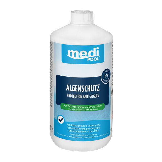 mediPOOL Algenschutz 1 Liter