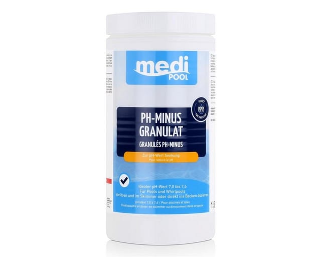 mediPOOL pH-Minus Granulat 1,5 kg