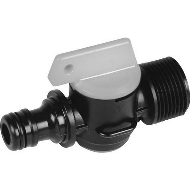 mediPOOL Ablassventil Ø 50 mm, 3/4" Außengewinde
