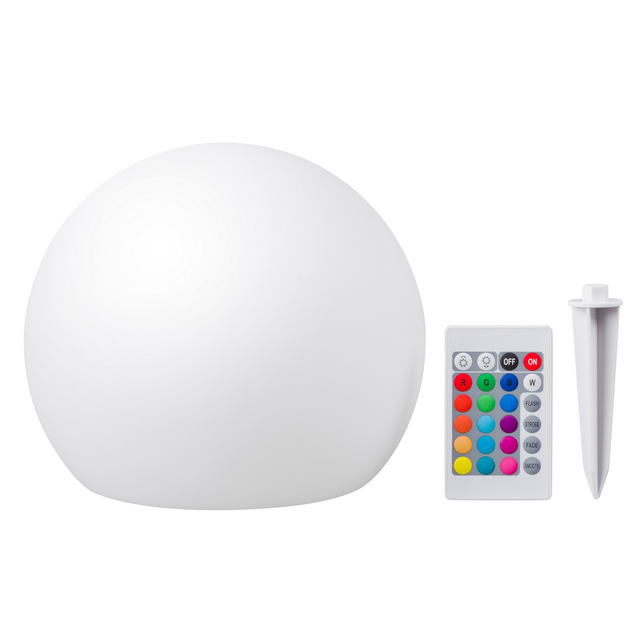 Ubbink LED-Leuchtkugel 'MultiBright' schwimmend Ø 20 cm