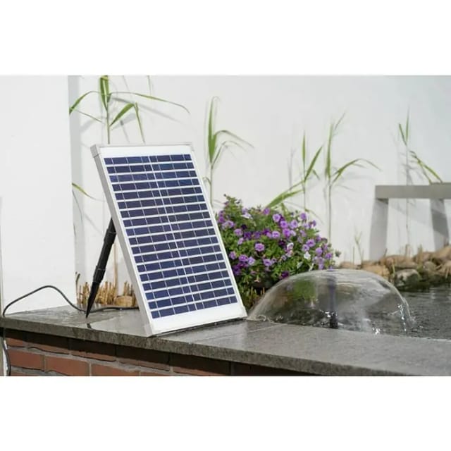 Ubbink Springbrunnenpumpe 'Solarmax 1000' 35 x 2,5 x 51,8 cm