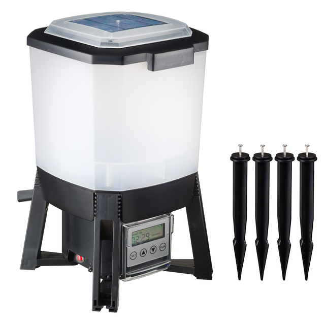 Ubbink Fischfutterautomat solarbetrieben 6 l