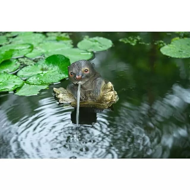 Ubbink Wasserspeier 'Otter' 23,5 x 21,5 x 21,5 cm