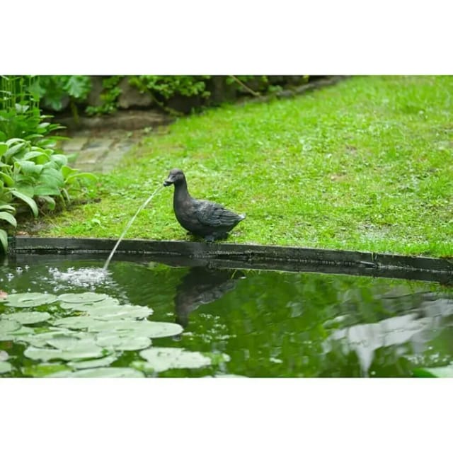 Ubbink Wasserspeier 'Ente' 15 x 24 x 29 cm