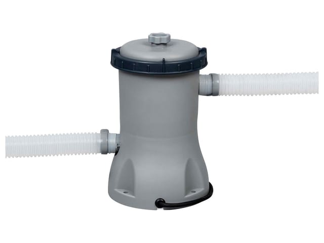 Bestway Fast-Set-Pool-Set 'Fast Set' Ø 457 x 84 cm mit Wassersprinkler und Filterpumpe