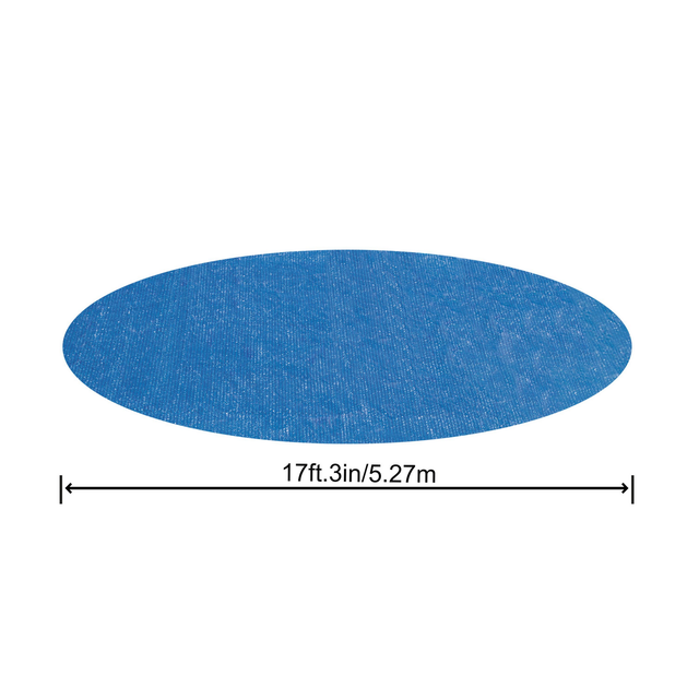 Bestway Solarabdeckplane 'Flowclear' blau Ø 527 cm
