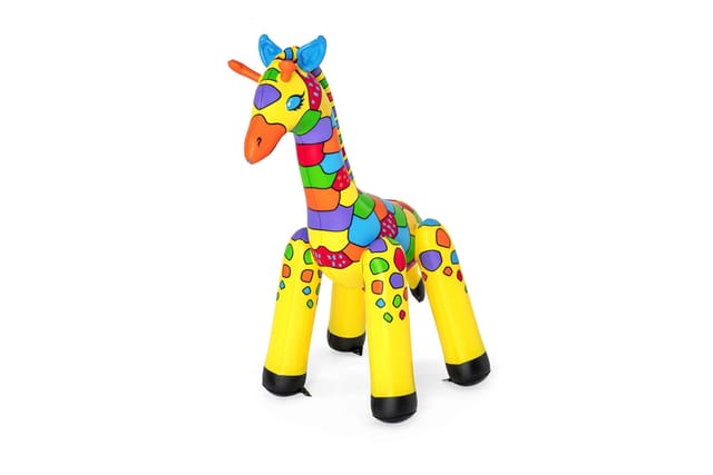 Bestway Jumbo Wassersprinkler 'Giraffe' bunt 142 x 104 x 198 cm