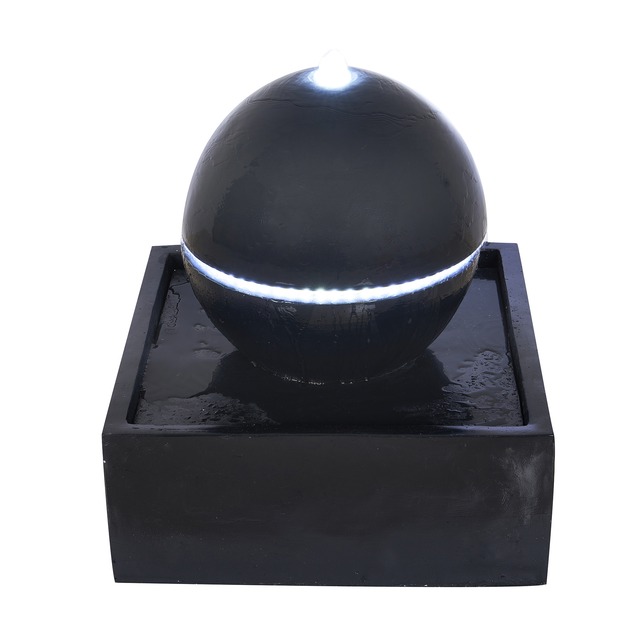 Ubbink Wasserspiel 'Tripoli' mit LED-Beleuchtung 50 x 53 x 50 cm