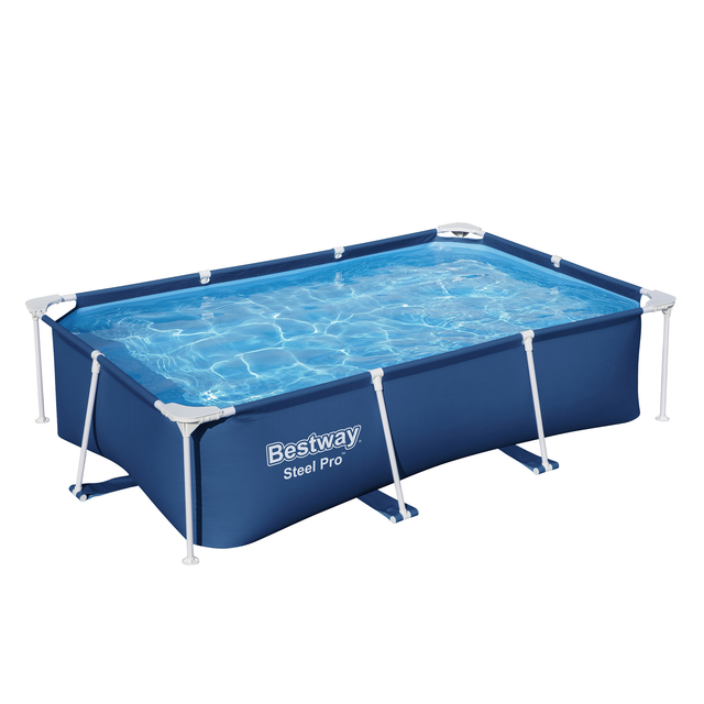 Bestway Frame-Pool 'Steel Pro' 259 x 170 x 61 cm