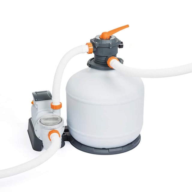 Bestway Sandfilteranlage 'Flowclear' 11.355 l/h mit Zeitschaltuhr