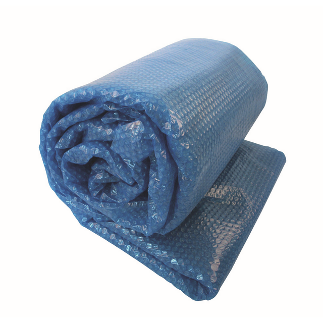 T.I.P. Poolabdeckung Solarfolie Ø 3,6 m blau