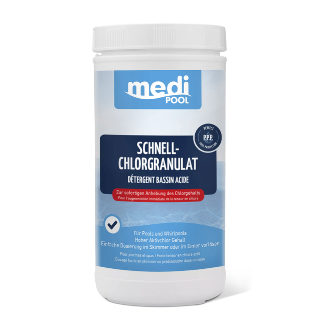mediPOOL Schnell-Chlorgranulat 1000 g