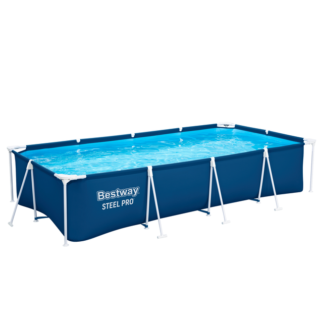 Bestway Frame-Pool-Set 'Steel Pro™' 400 x 211 x 81 cm mit Filterpumpe