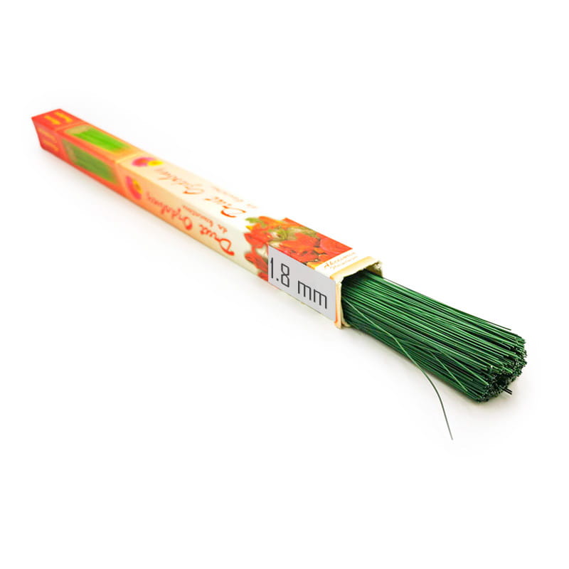 Blumendraht – Produkt – 1,8 Mm X 40 Cm – 1 Kg
