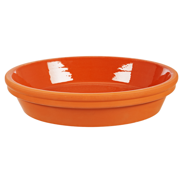 Untersetzer terracottafarben Ø 21,5 cm