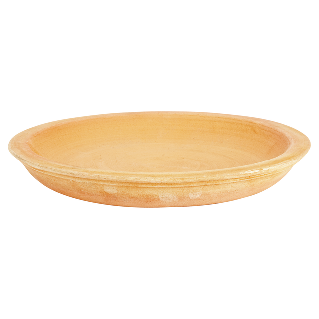 Untersetzer Ø 20 cm terracottafarben