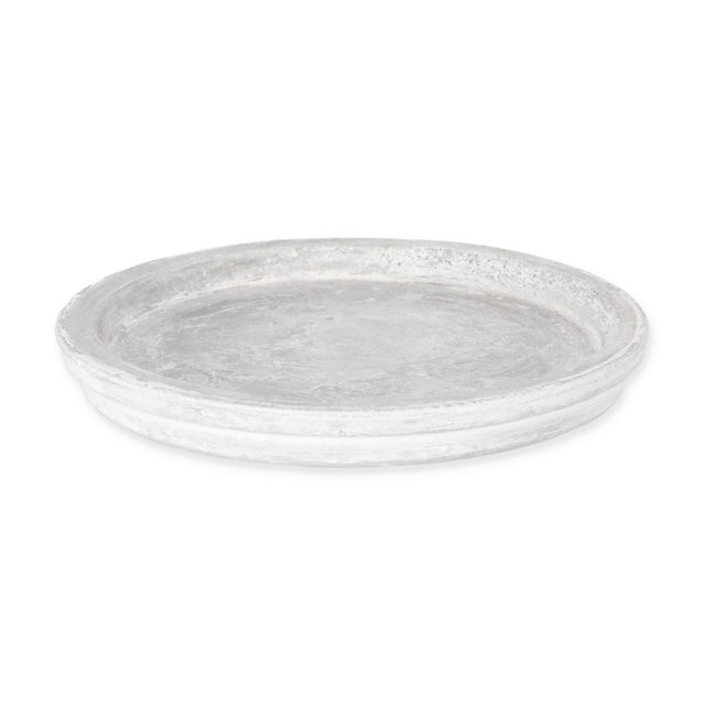 Untersetzer grau Ø 25 cm