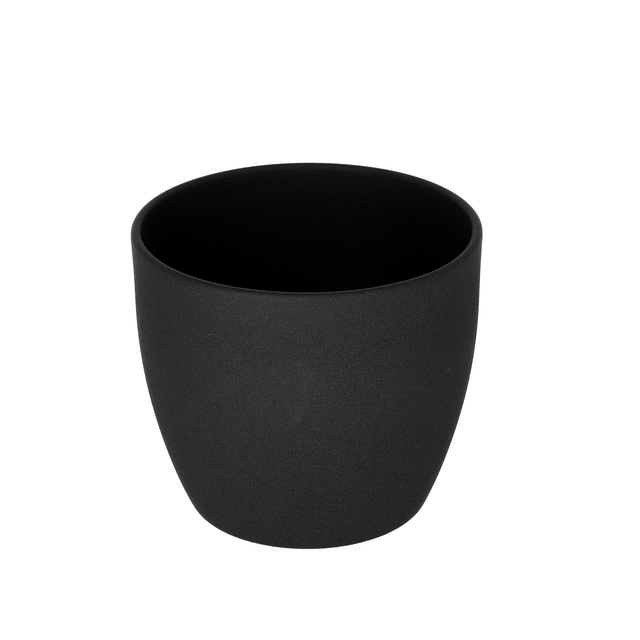 Übertopf 'Madrid' dunkelgrau Ø 22 cm
