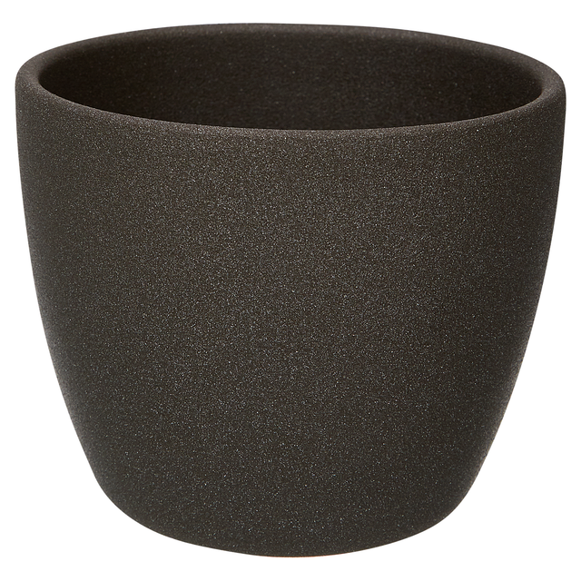 Übertopf 'Madrid' dunkelgrau Ø 28 cm