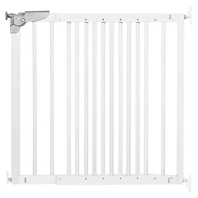 Dolle Treppenschutzgitter 'Pia' Holz weiß 75-110 cm x 71 cm