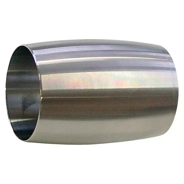 Treba Verbindungshülse 'B78' Edelstahl Ø 42,4 mm