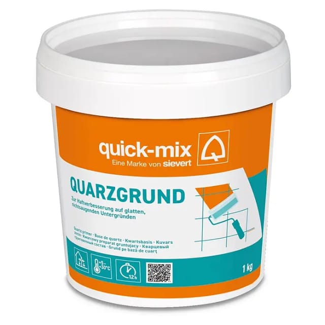 Quick-mix Quarzgrund beige/rot 1 kg
