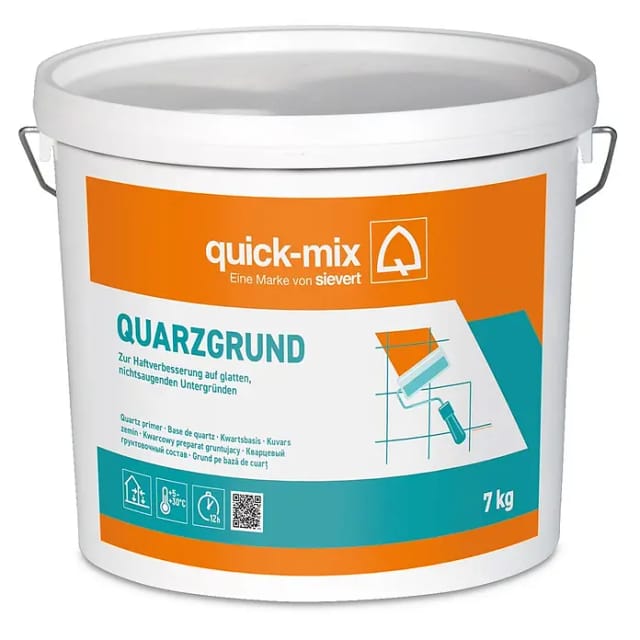 Quick-mix Quarzgrund beige/rot 7 kg