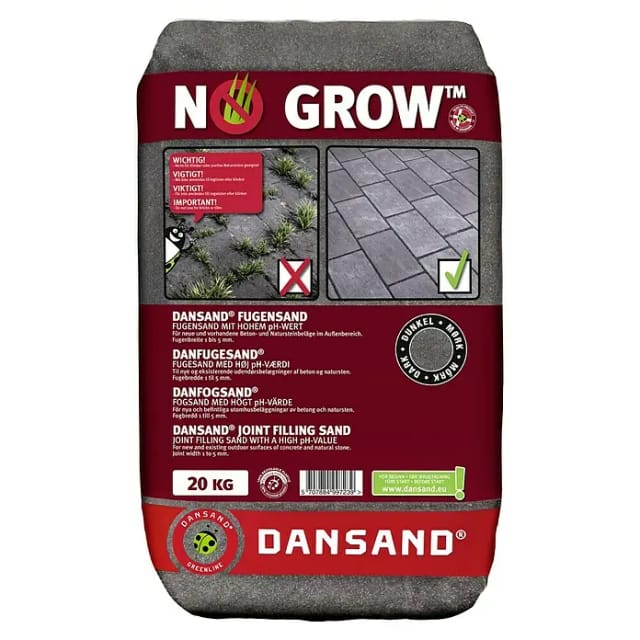 Dansand No Grow™ Fugensand dunkel 20 kg