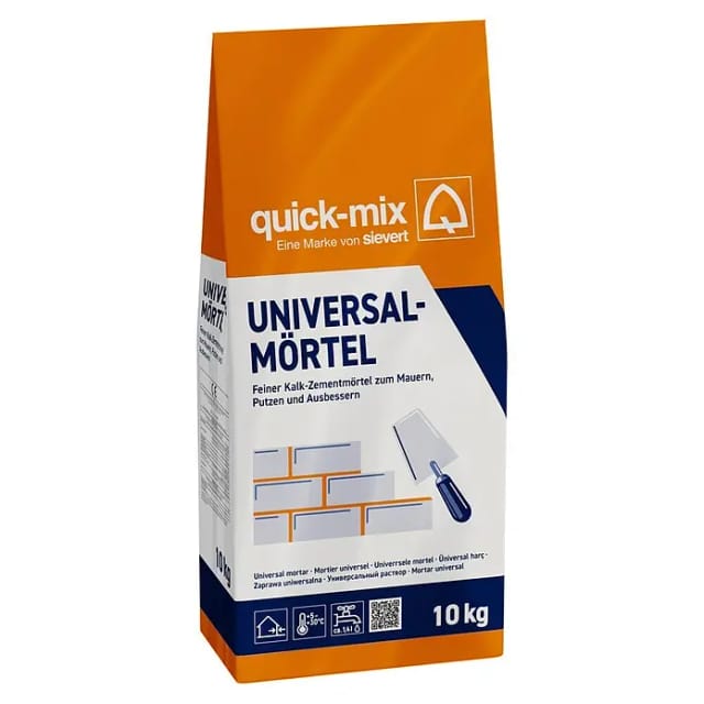 Quick-mix Universalmörtel 10 kg