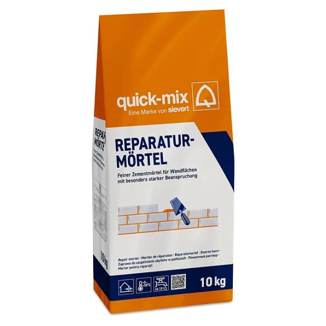 Quick-mix Reparaturmörtel 10 kg