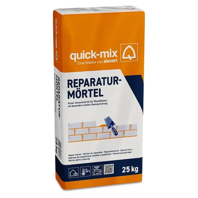 Quick-mix Reparaturmörtel 25 kg