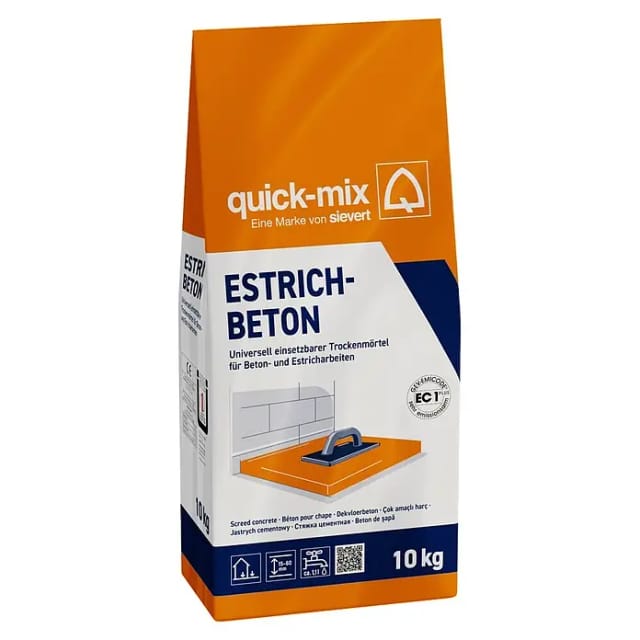 Quick-mix Estrichbeton 10 kg