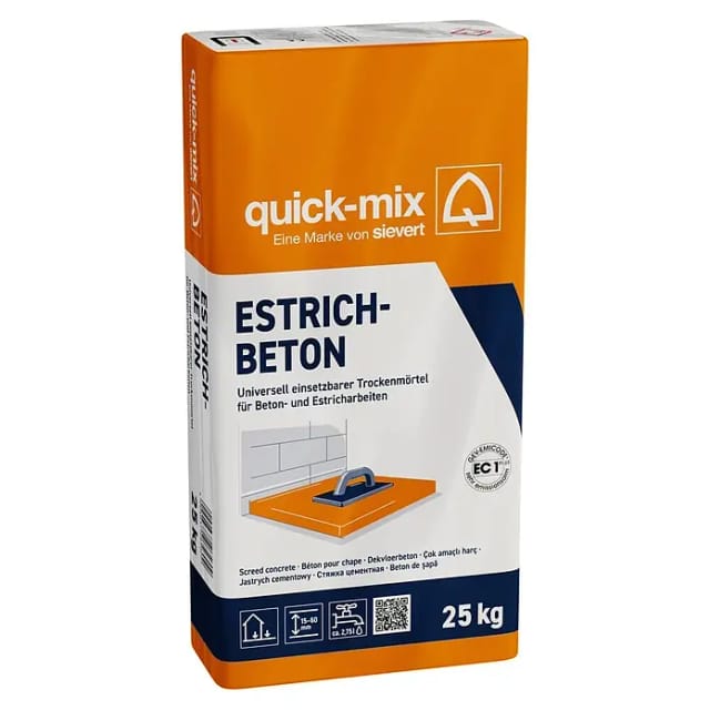 Quick-mix Estrichbeton 25 kg