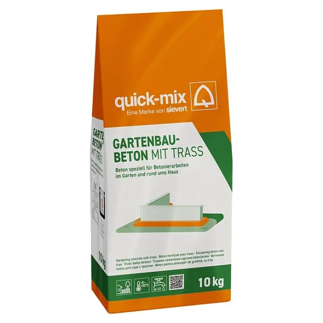 Quick-mix Gartenbaubeton 10 kg
