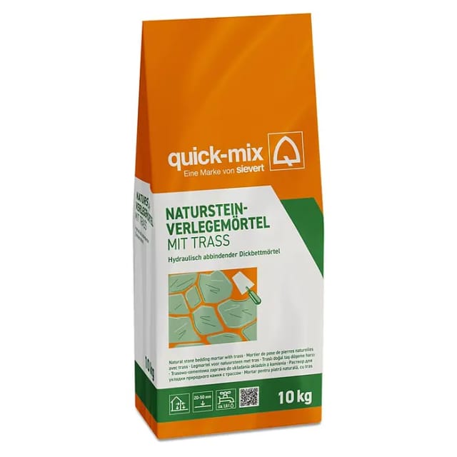 Quick-mix Natursteinverlegemörtel 10 kg