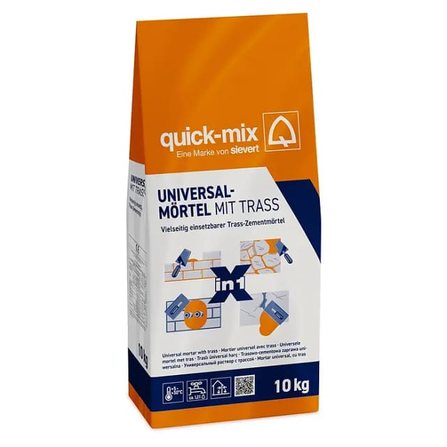 Quick-mix Universalmörtel 'X in 1' 10 kg