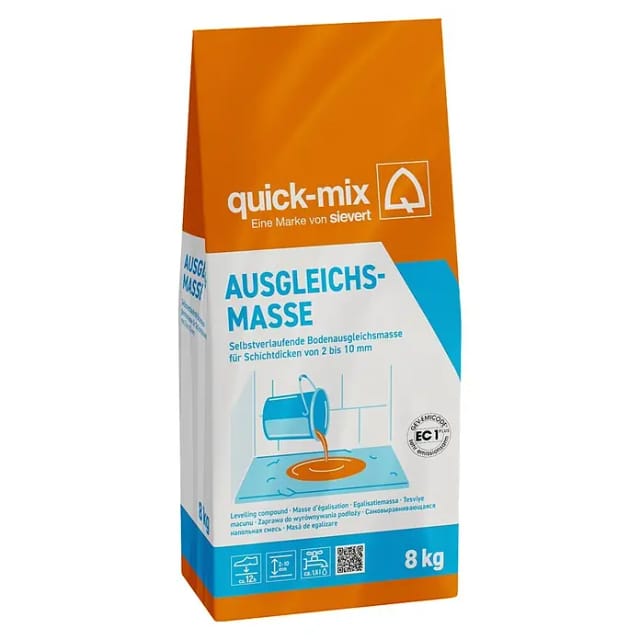 Quick-mix Ausgleichsmasse 'Sicher+Plan' 8 kg