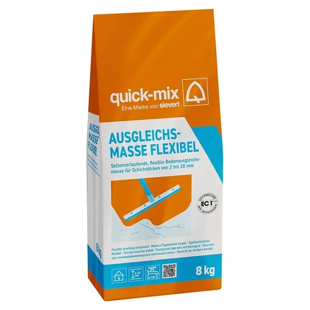 Quick-mix Ausgleichsmasse 'Sicher+Plan Flexibel' 8 kg