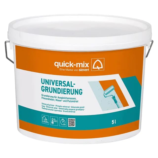 Quick-mix Universalgrundierung 5 l