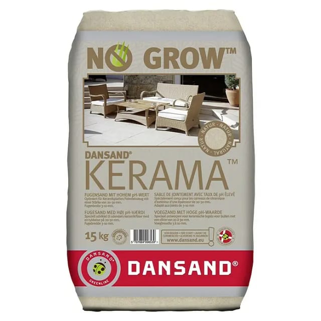 Dansand Fugensand 'No Grow' naturfarben 15 kg