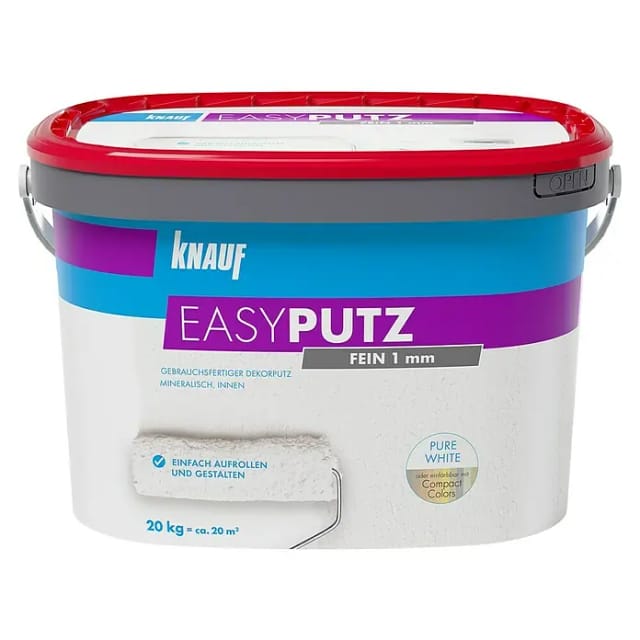 Knauf Dekorputz 'Easyputz' fein 1,0 mm 20 kg