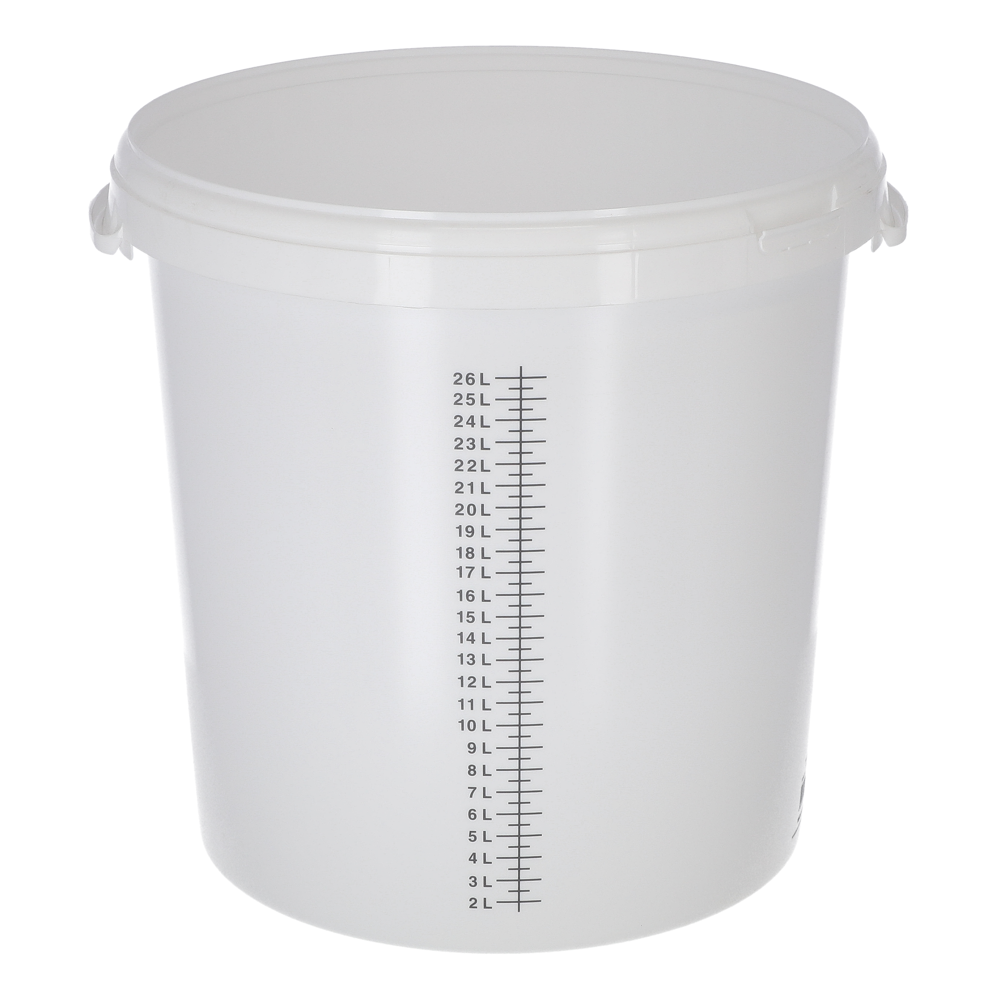 Anrühreimer weiß 30 l