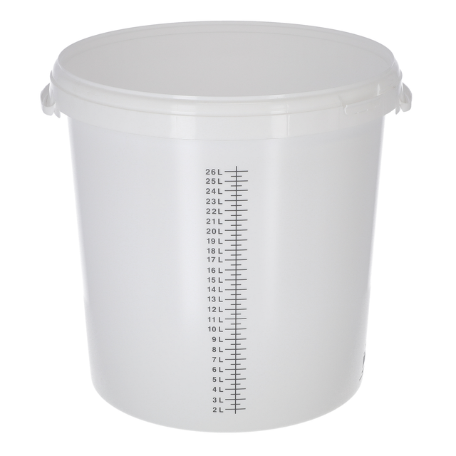 Anrühreimer weiß 30 l