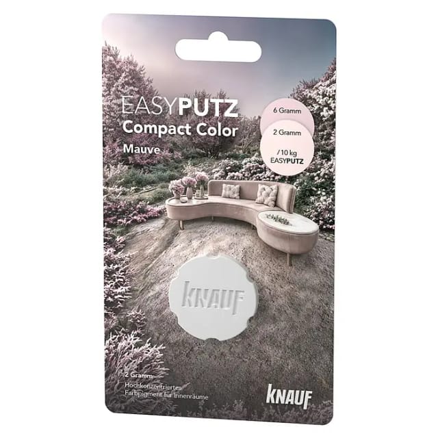 Knauf Farbpulver 'Compact Color' mauve 2 g