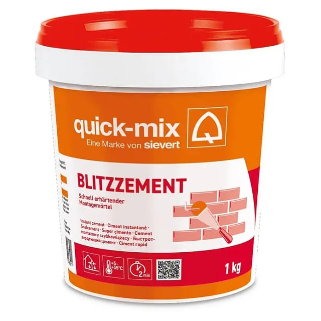Quick-mix Blitzzement 1 kg