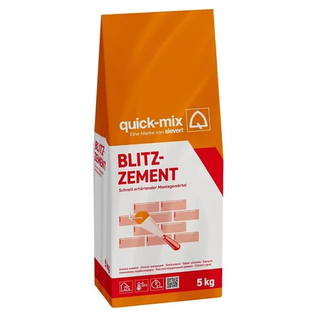 Quick-mix Blitzzement 5 kg