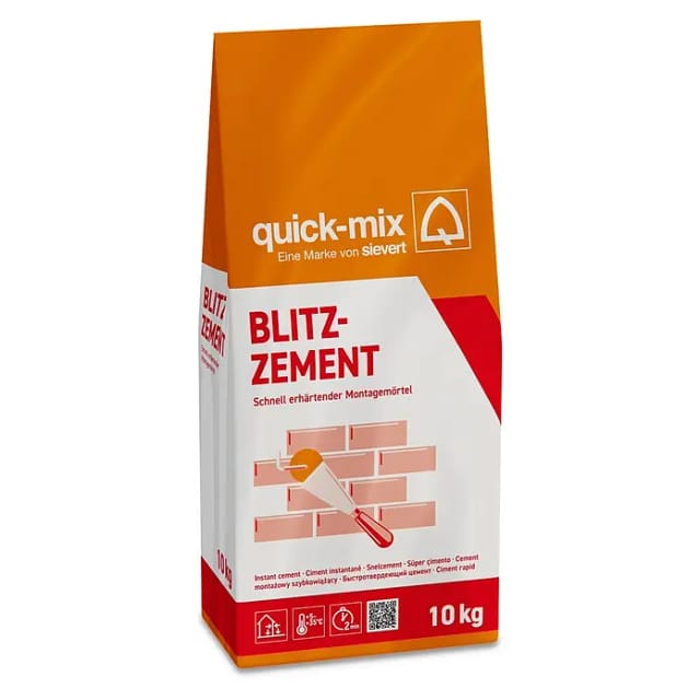 Quick-mix Blitzzement 10 kg