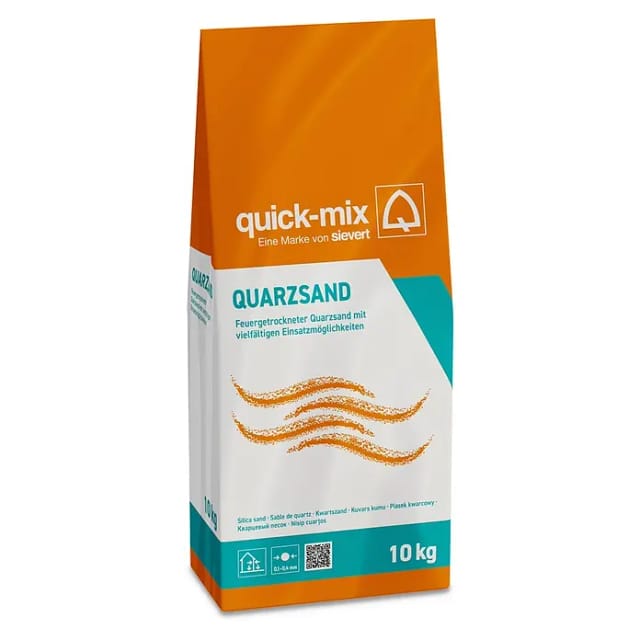 Quick-mix Quarzsand 10 kg